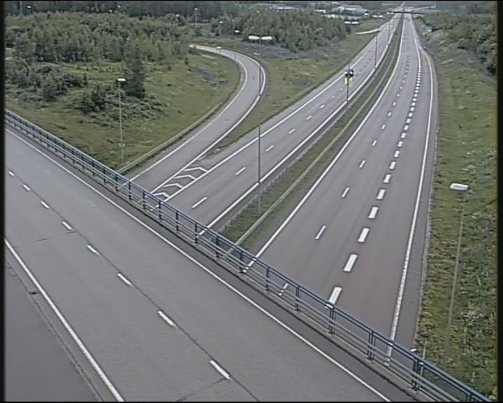 Weather Camera Image Väg 7 Fredrikshamn, Lankamalmi, Hamina, Kymenlaakso