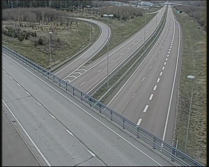 Weather Camera Image Väg 7 Fredrikshamn, Lankamalmi, Hamina, Kymenlaakso