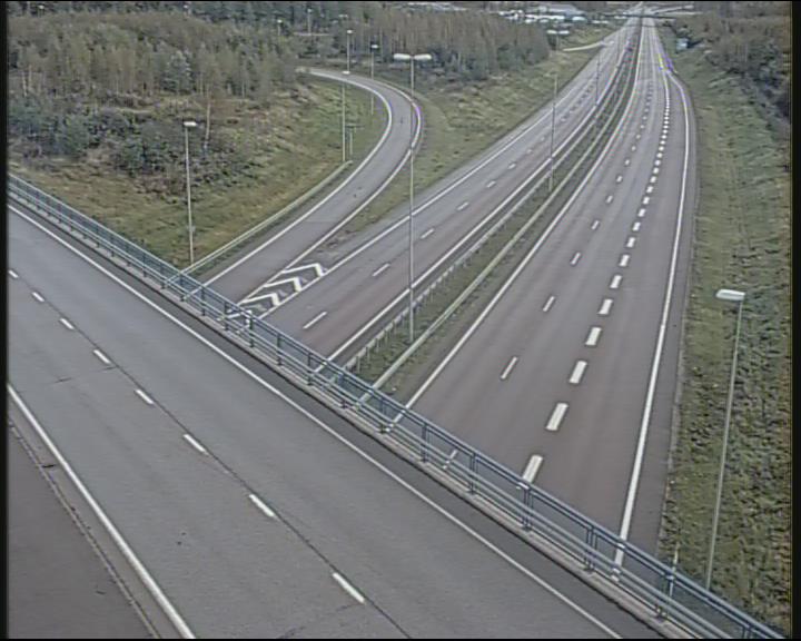 Weather Camera Image Väg 7 Fredrikshamn, Lankamalmi, Hamina, Kymenlaakso