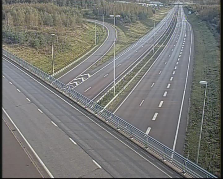 Weather Camera Image Väg 7 Fredrikshamn, Lankamalmi, Hamina, Kymenlaakso