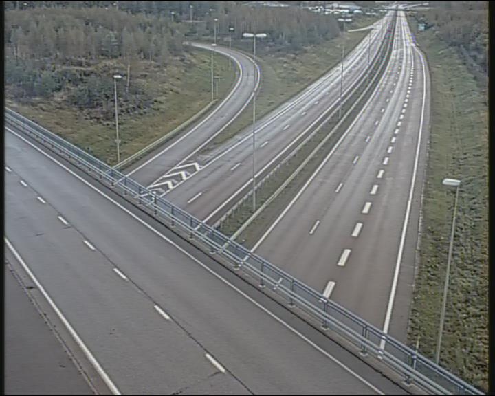 Weather Camera Image Väg 7 Fredrikshamn, Lankamalmi, Hamina, Kymenlaakso