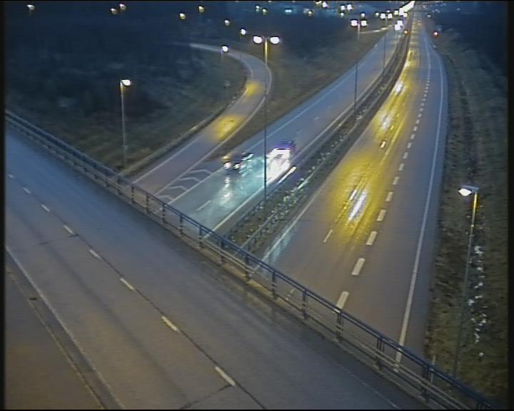 Weather Camera Image Väg 7 Fredrikshamn, Lankamalmi, Hamina, Kymenlaakso