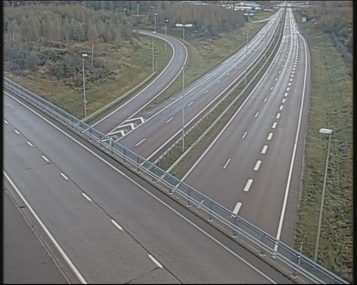 Weather Camera Image Väg 7 Fredrikshamn, Lankamalmi, Hamina, Kymenlaakso