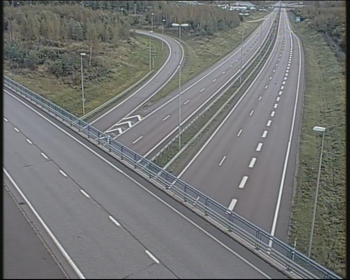 Weather Camera Image Väg 7 Fredrikshamn, Lankamalmi, Hamina, Kymenlaakso