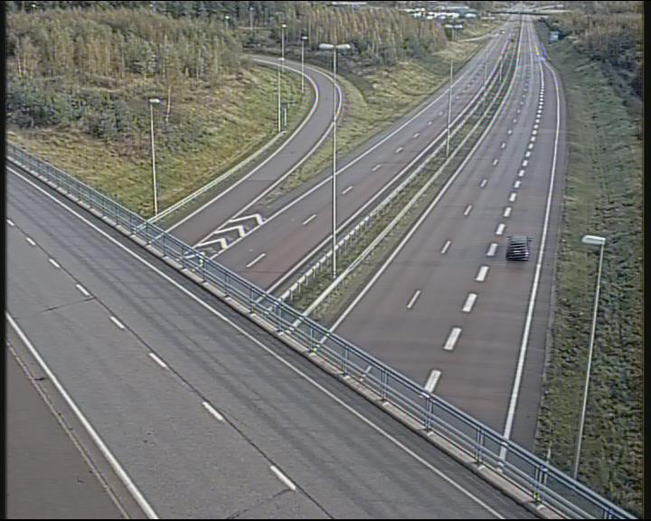 Weather Camera Image Väg 7 Fredrikshamn, Lankamalmi, Hamina, Kymenlaakso