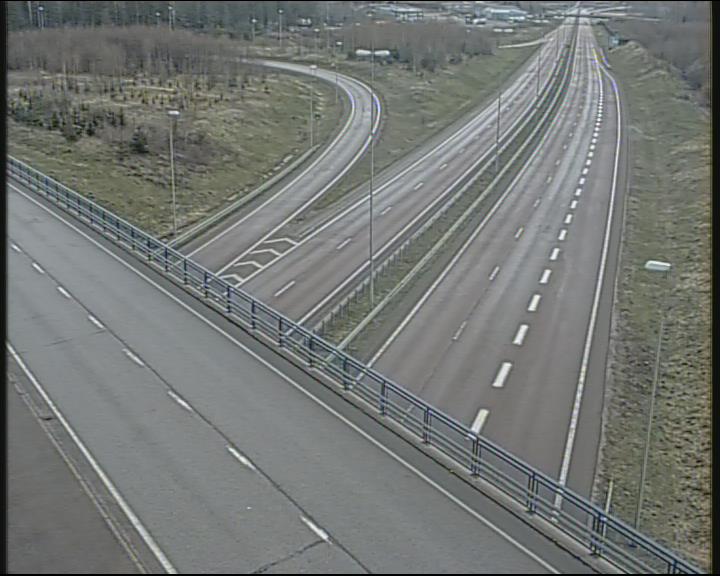 Weather Camera Image Väg 7 Fredrikshamn, Lankamalmi, Hamina, Kymenlaakso