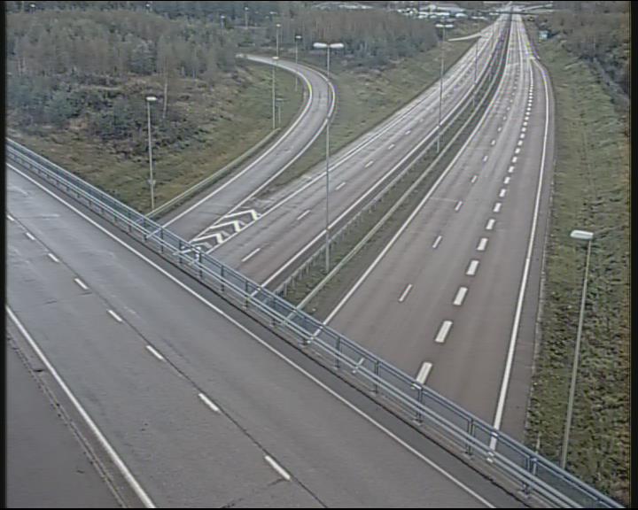 Weather Camera Image Väg 7 Fredrikshamn, Lankamalmi, Hamina, Kymenlaakso
