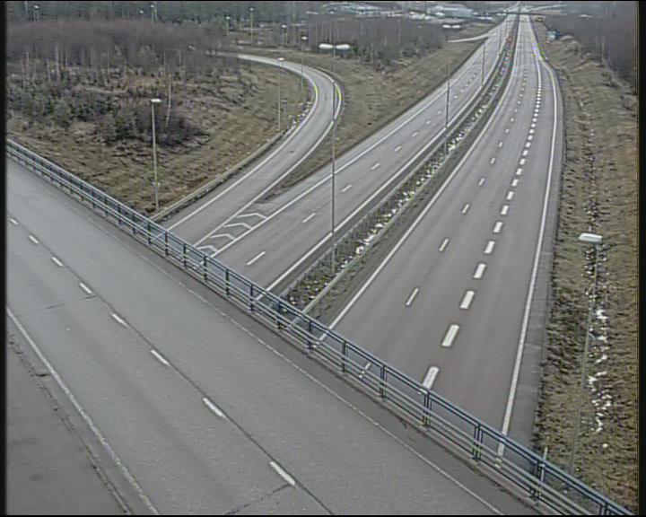 Weather Camera Image Väg 7 Fredrikshamn, Lankamalmi, Hamina, Kymenlaakso
