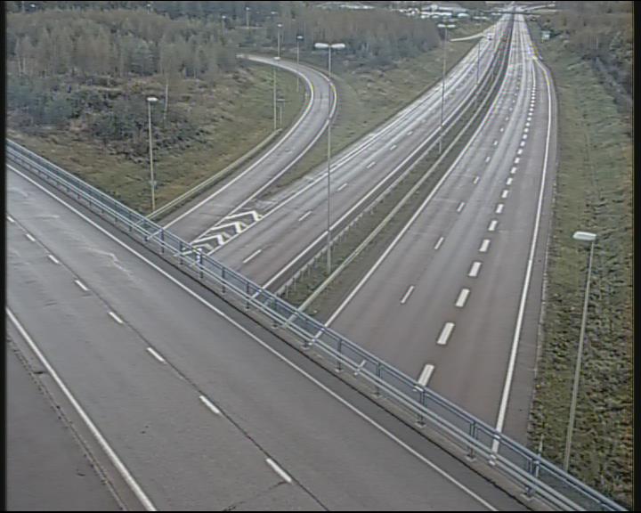 Weather Camera Image Väg 7 Fredrikshamn, Lankamalmi, Hamina, Kymenlaakso