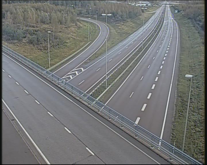 Weather Camera Image Väg 7 Fredrikshamn, Lankamalmi, Hamina, Kymenlaakso