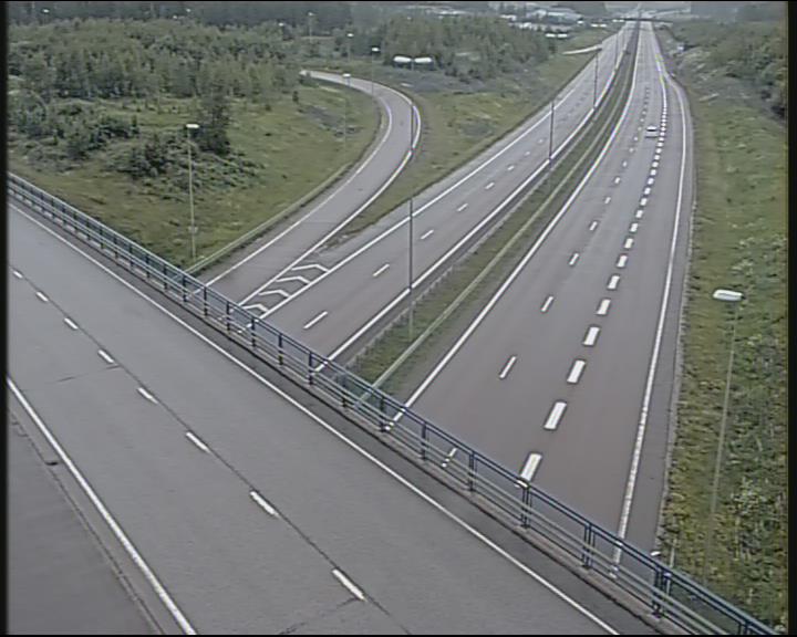 Weather Camera Image Väg 7 Fredrikshamn, Lankamalmi, Hamina, Kymenlaakso
