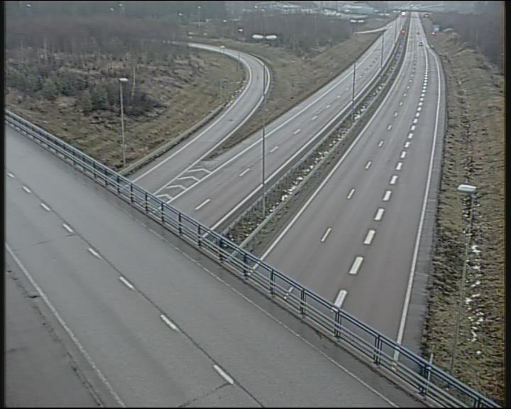 Weather Camera Image Väg 7 Fredrikshamn, Lankamalmi, Hamina, Kymenlaakso