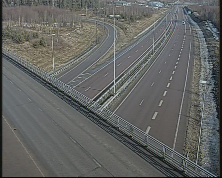 Weather Camera Image Road 7 Hamina, Lankamalmi, Hamina, Kymenlaakso
