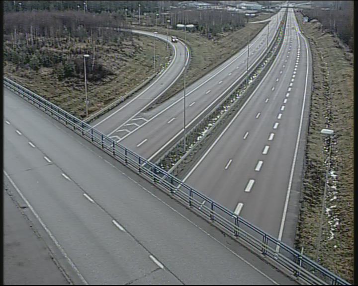 Weather Camera Image Väg 7 Fredrikshamn, Lankamalmi, Hamina, Kymenlaakso
