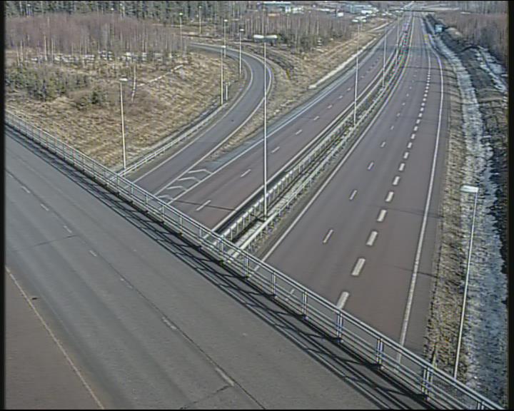 Weather Camera Image Road 7 Hamina, Lankamalmi, Hamina, Kymenlaakso