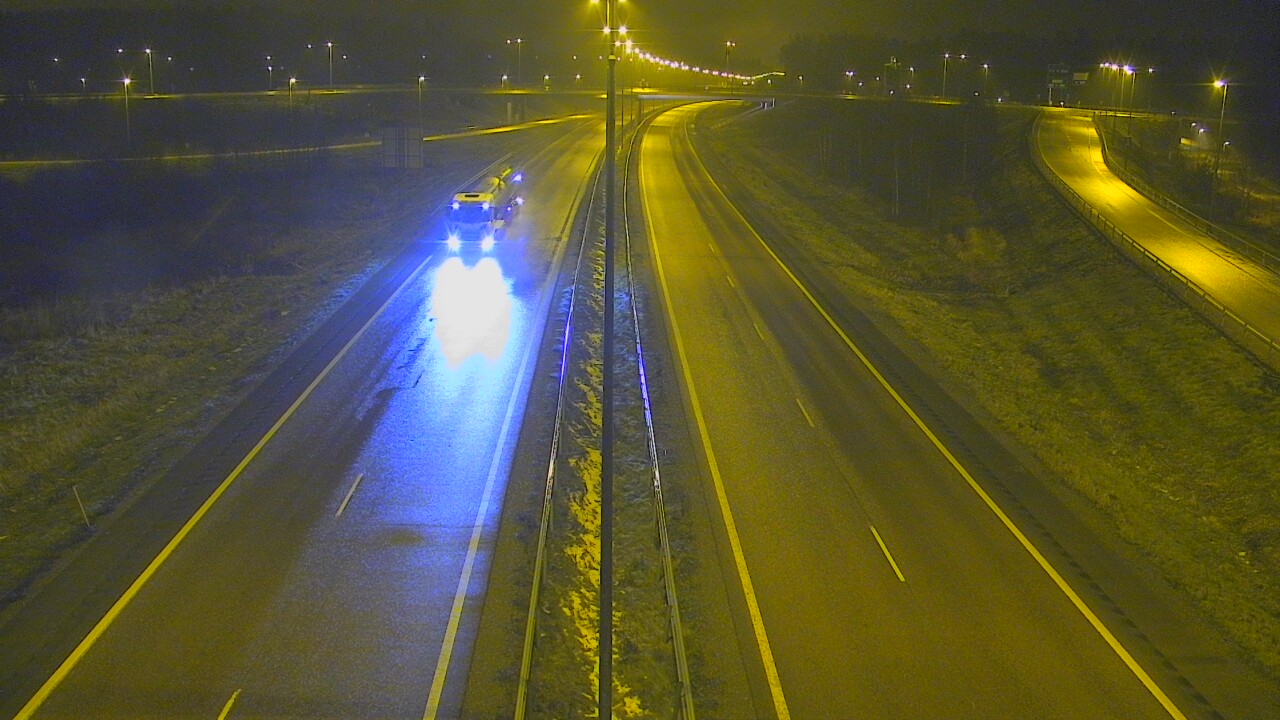 Weather Camera Image Väg 7 Fredrikshamn, Husula_Länsi, Hamina, Kymenlaakso