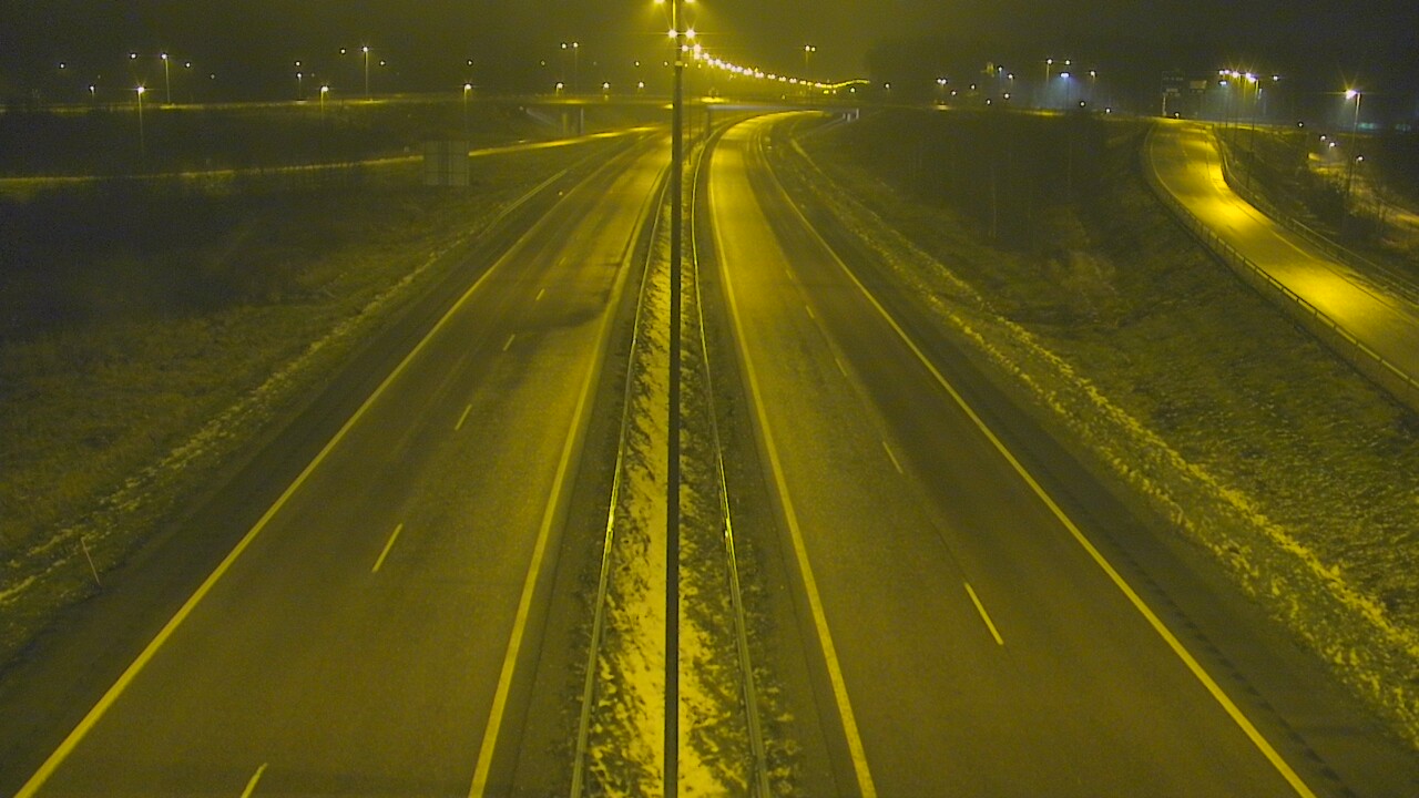 Weather Camera Image Väg 7 Fredrikshamn, Husula_Länsi, Hamina, Kymenlaakso