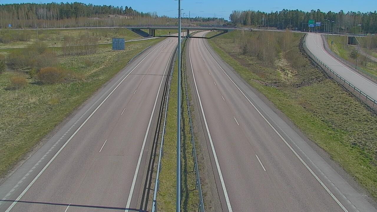 Weather Camera Image Road 7 Hamina, Husula_Länsi, Hamina, Kymenlaakso