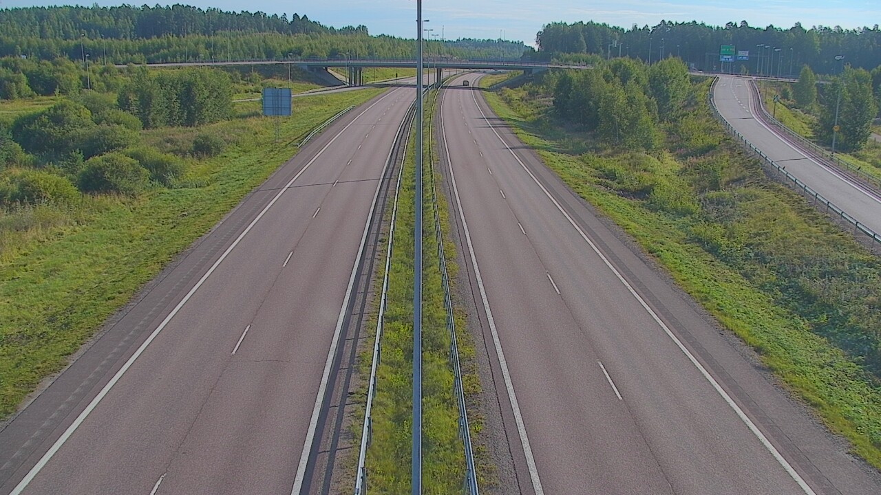 Weather Camera Image Väg 7 Fredrikshamn, Husula_Länsi, Hamina, Kymenlaakso