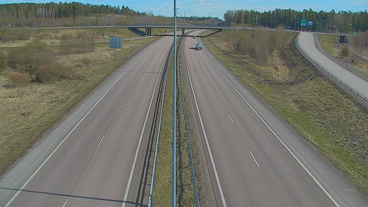 Kelikamerat Kuva Tie 7 Hamina, Husula_Länsi, Hamina, Kymenlaakso