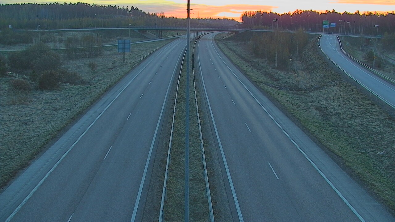 Weather Camera Image Road 7 Hamina, Husula_Länsi, Hamina, Kymenlaakso