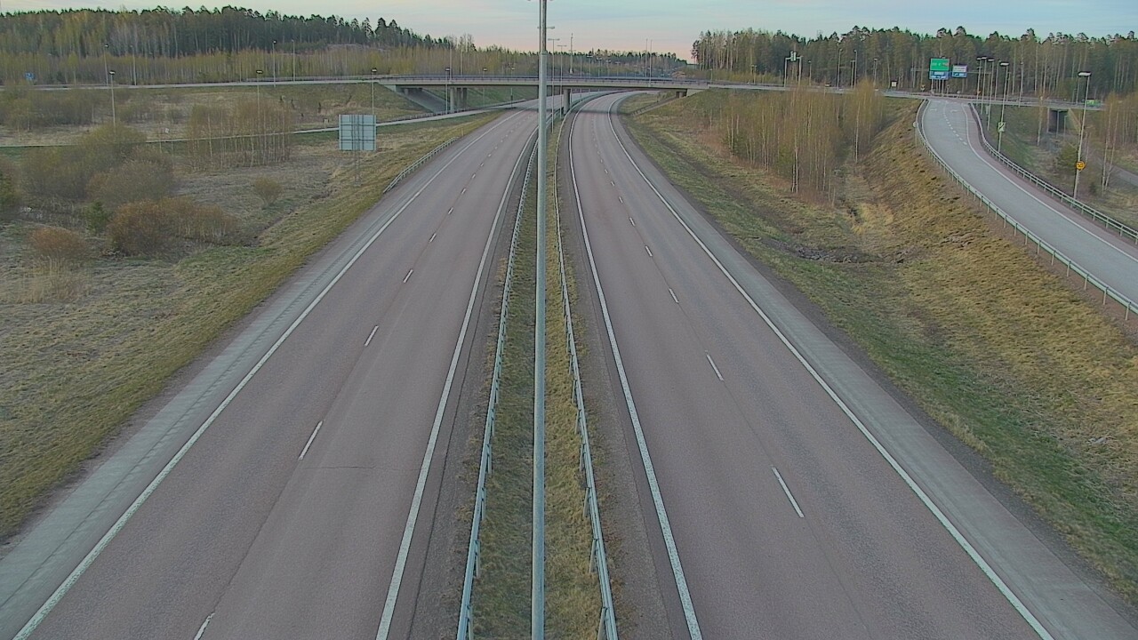 Kelikamerat Kuva Tie 7 Hamina, Husula_Länsi, Hamina, Kymenlaakso