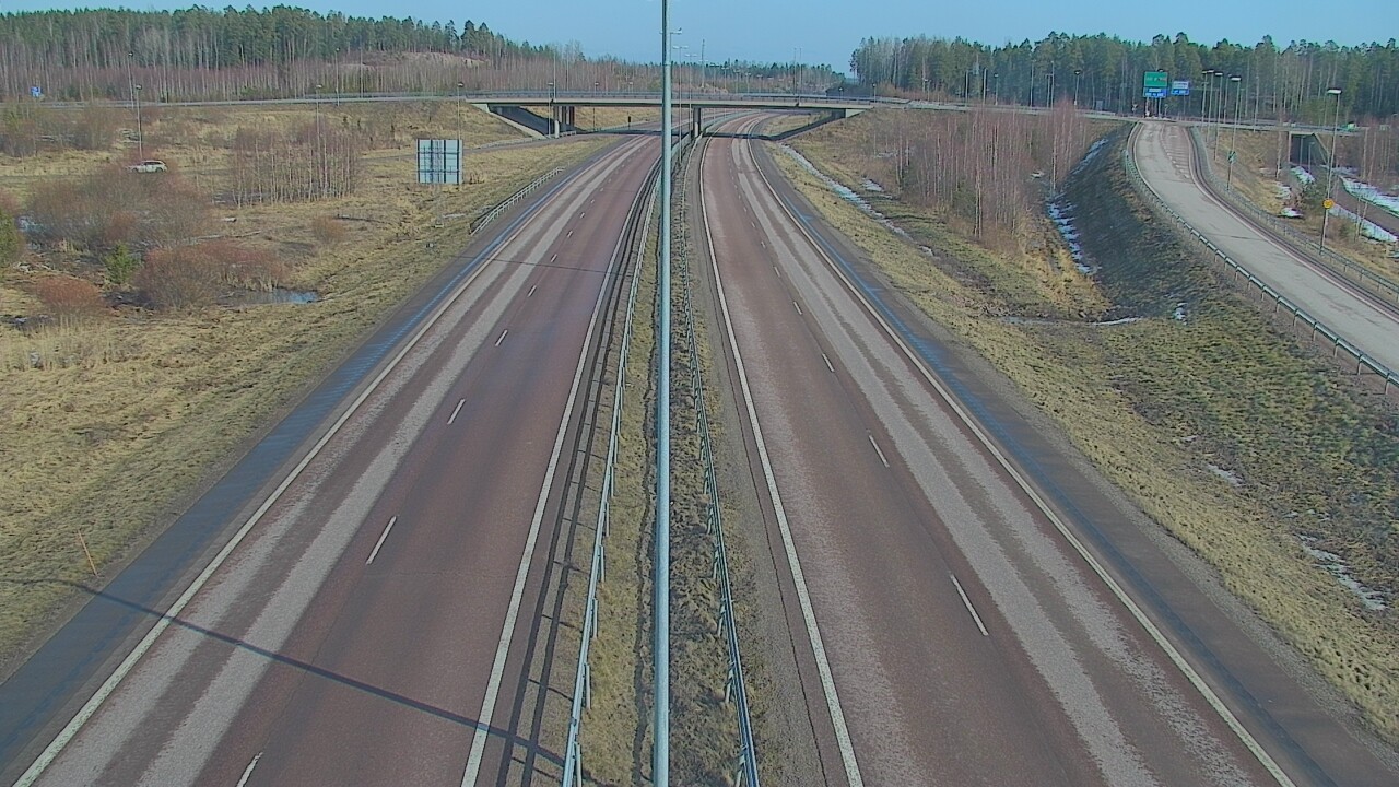 Weather Camera Image Road 7 Hamina, Husula_Länsi, Hamina, Kymenlaakso