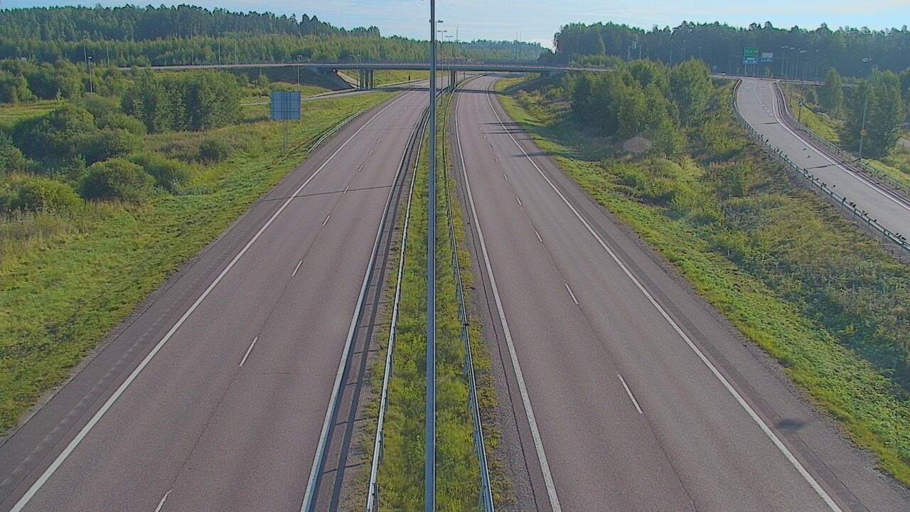 Weather Camera Image Väg 7 Fredrikshamn, Husula_Länsi, Hamina, Kymenlaakso