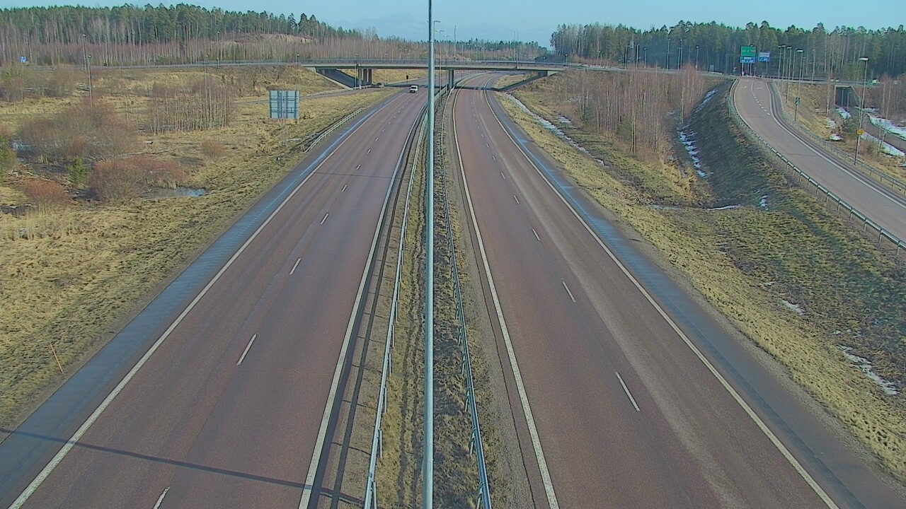 Weather Camera Image Road 7 Hamina, Husula_Länsi, Hamina, Kymenlaakso