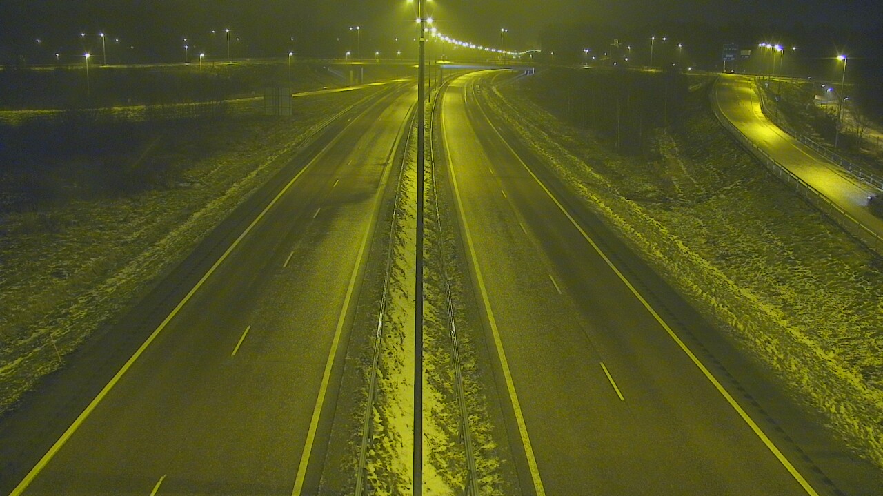 Weather Camera Image Väg 7 Fredrikshamn, Husula_Länsi, Hamina, Kymenlaakso