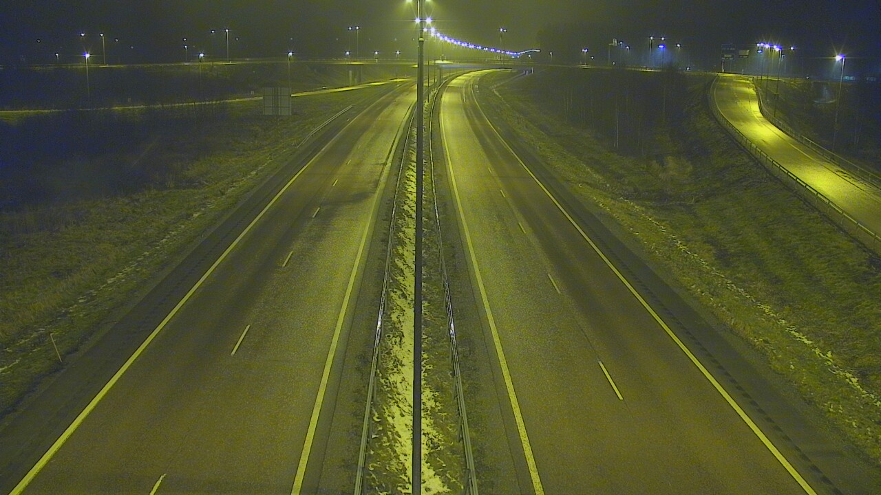 Weather Camera Image Väg 7 Fredrikshamn, Husula_Länsi, Hamina, Kymenlaakso