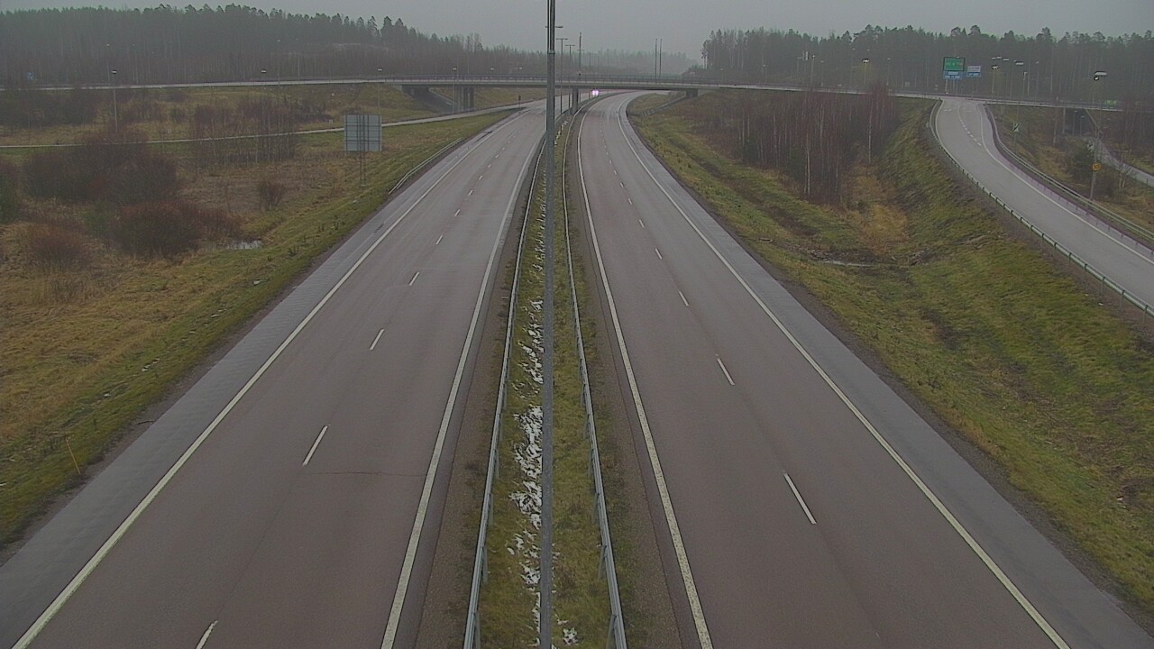 Weather Camera Image Väg 7 Fredrikshamn, Husula_Länsi, Hamina, Kymenlaakso