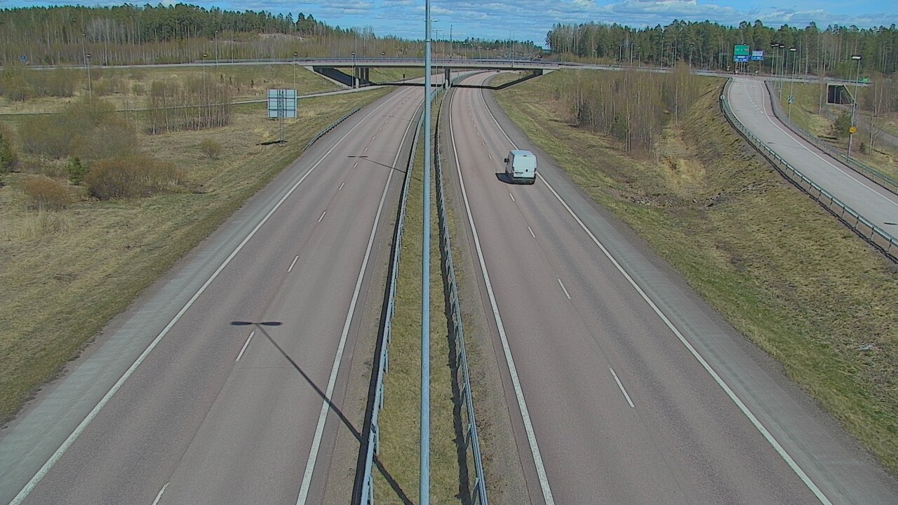 Kelikamerat Kuva Tie 7 Hamina, Husula_Länsi, Hamina, Kymenlaakso