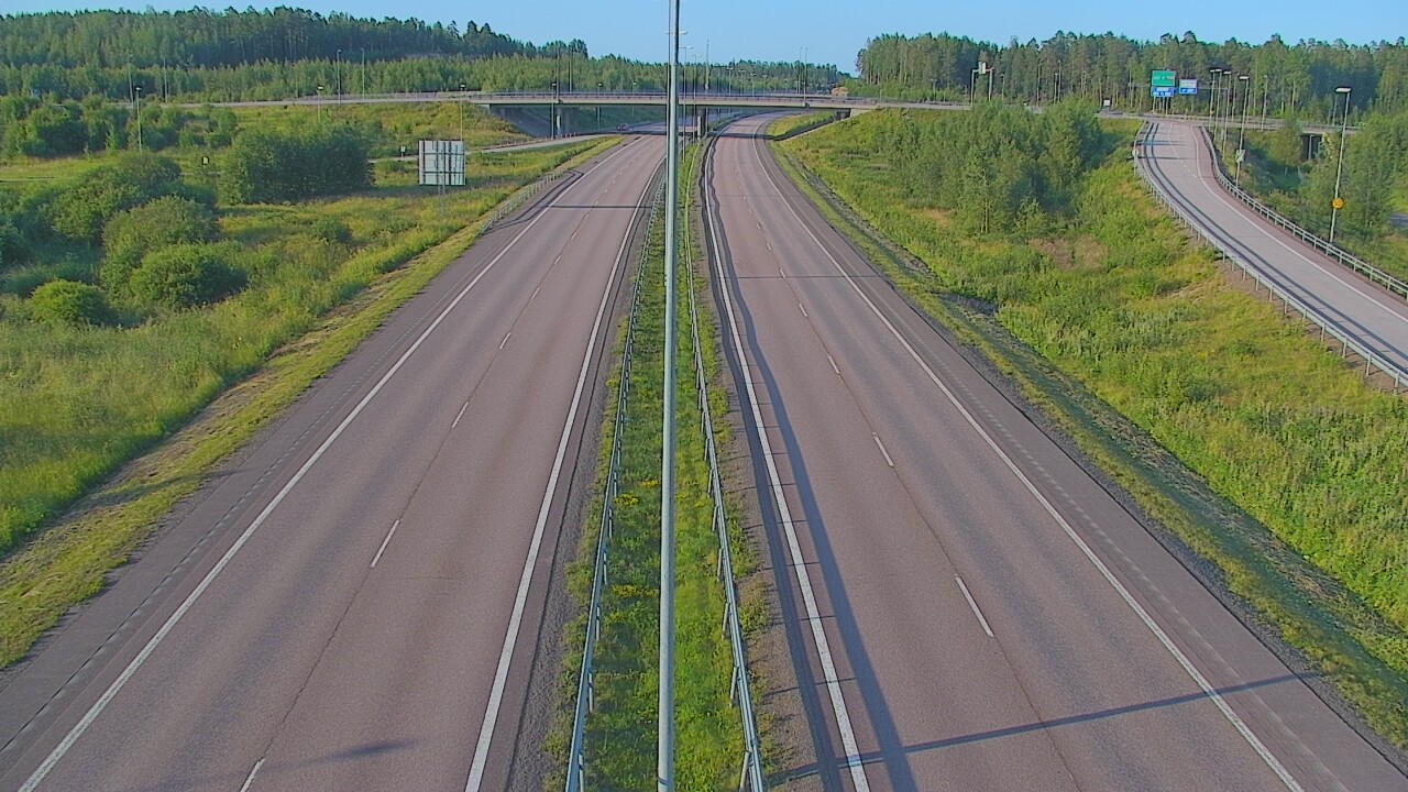 Kelikamerat Kuva Tie 7 Hamina, Husula_Länsi, Hamina, Kymenlaakso