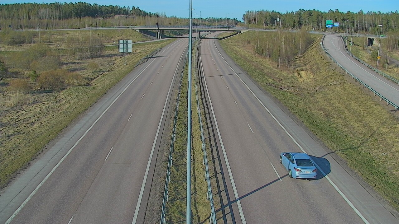 Kelikamerat Kuva Tie 7 Hamina, Husula_Länsi, Hamina, Kymenlaakso