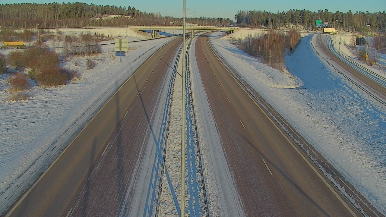 Kelikamerat Kuva Tie 7 Hamina, Husula_Länsi, Hamina, Kymenlaakso