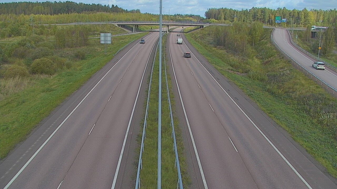 Kelikamerat Kuva Tie 7 Hamina, Husula_Länsi, Hamina, Kymenlaakso