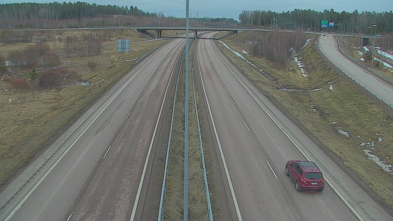 Kelikamerat Kuva Tie 7 Hamina, Husula_Länsi, Hamina, Kymenlaakso