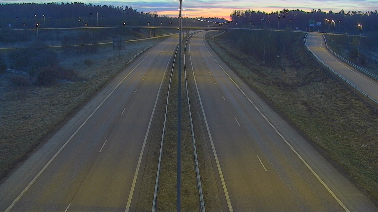 Weather Camera Image Road 7 Hamina, Husula_Länsi, Hamina, Kymenlaakso