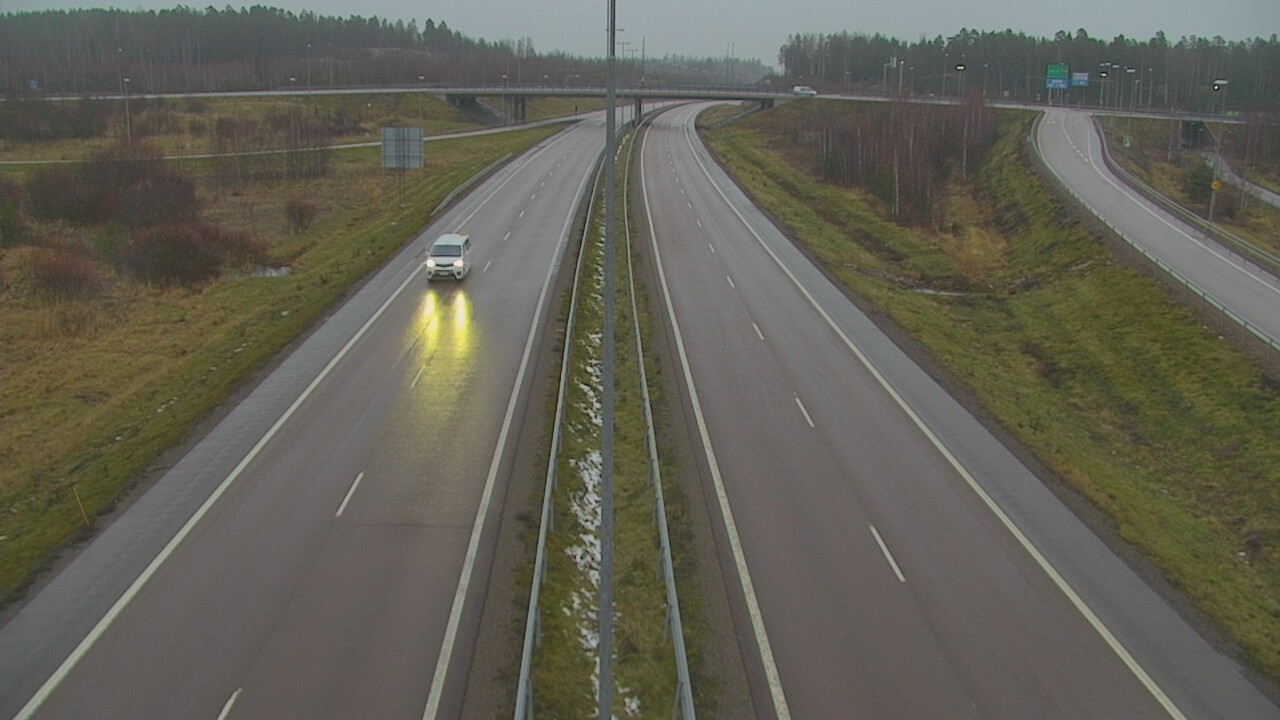 Weather Camera Image Väg 7 Fredrikshamn, Husula_Länsi, Hamina, Kymenlaakso