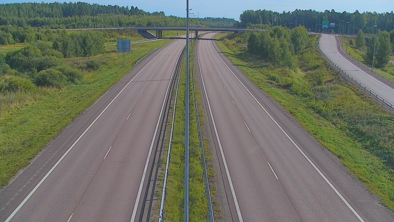 Weather Camera Image Väg 7 Fredrikshamn, Husula_Länsi, Hamina, Kymenlaakso