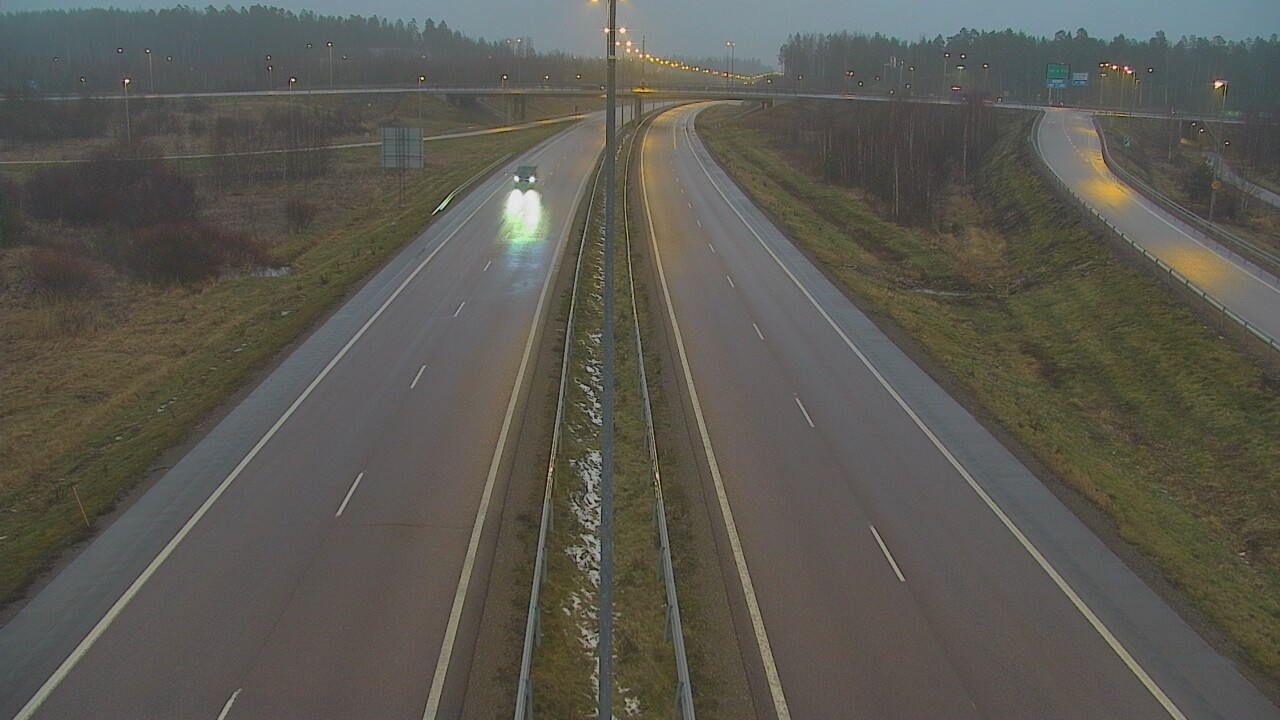 Weather Camera Image Väg 7 Fredrikshamn, Husula_Länsi, Hamina, Kymenlaakso