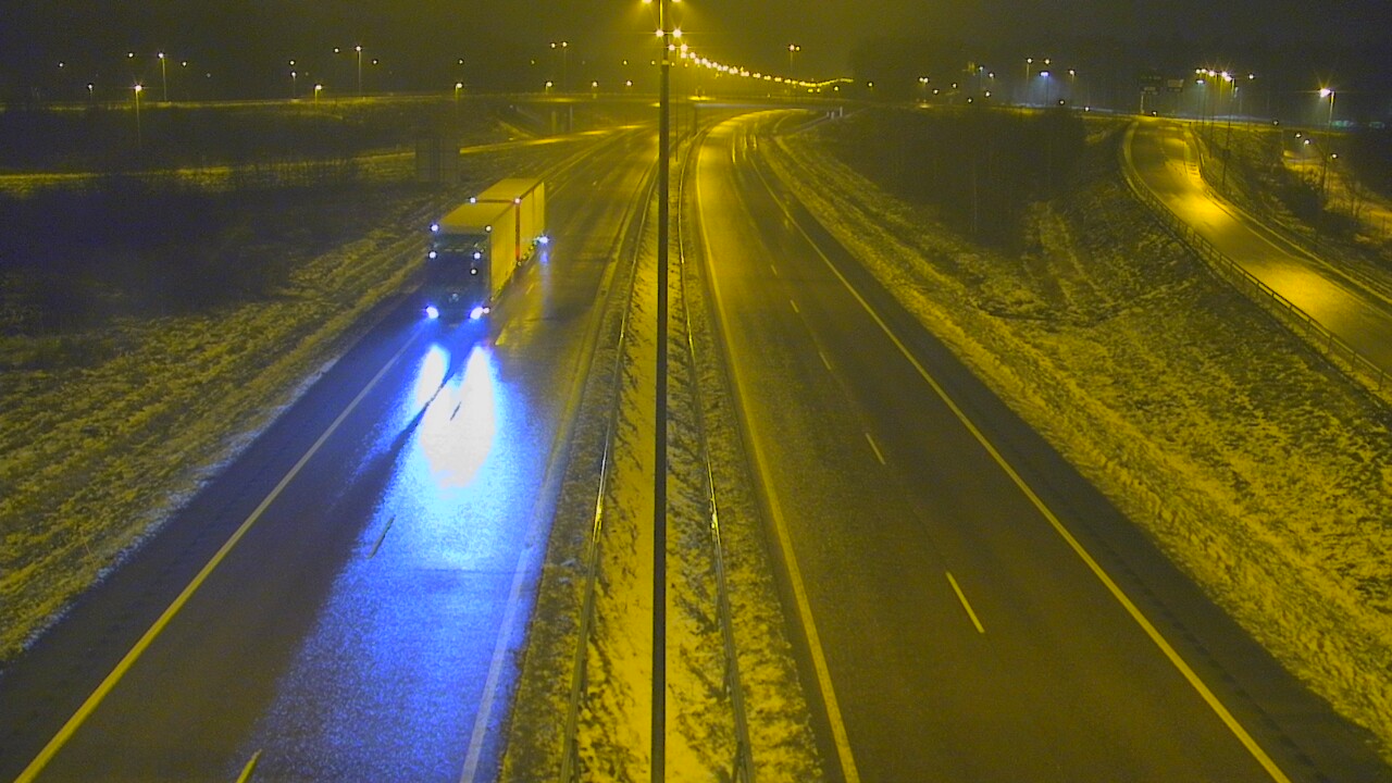 Weather Camera Image Väg 7 Fredrikshamn, Husula_Länsi, Hamina, Kymenlaakso