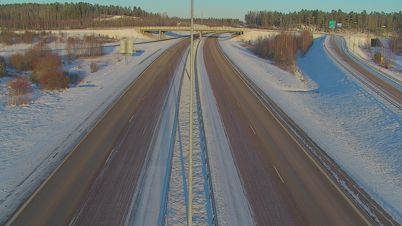 Kelikamerat Kuva Tie 7 Hamina, Husula_Länsi, Hamina, Kymenlaakso