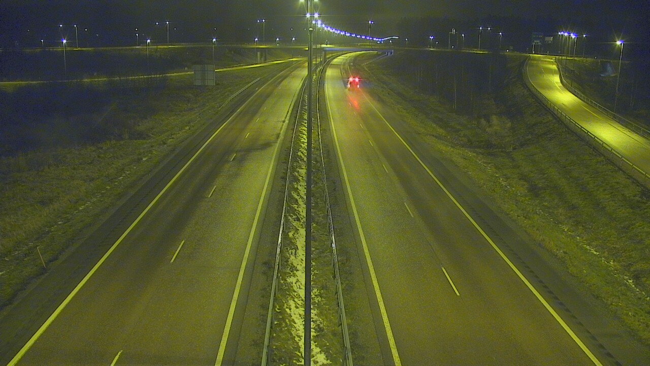Weather Camera Image Väg 7 Fredrikshamn, Husula_Länsi, Hamina, Kymenlaakso