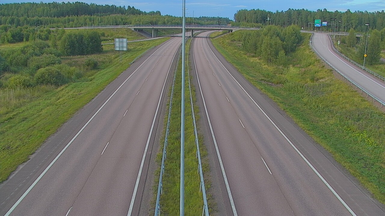 Kelikamerat Kuva Tie 7 Hamina, Husula_Länsi, Hamina, Kymenlaakso