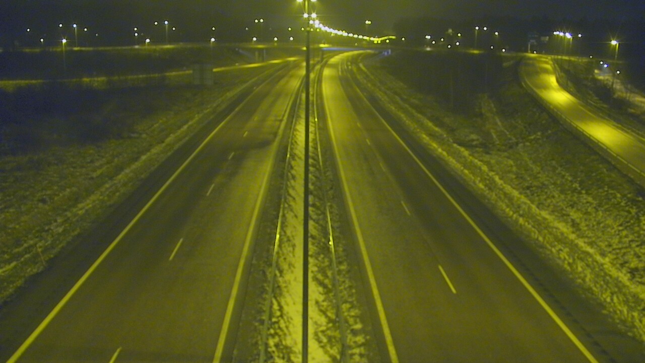 Weather Camera Image Väg 7 Fredrikshamn, Husula_Länsi, Hamina, Kymenlaakso