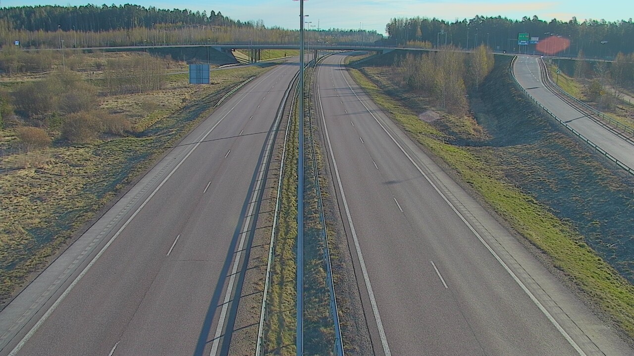 Kelikamerat Kuva Tie 7 Hamina, Husula_Länsi, Hamina, Kymenlaakso