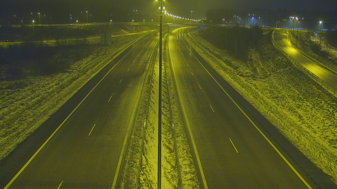 Weather Camera Image Väg 7 Fredrikshamn, Husula_Länsi, Hamina, Kymenlaakso