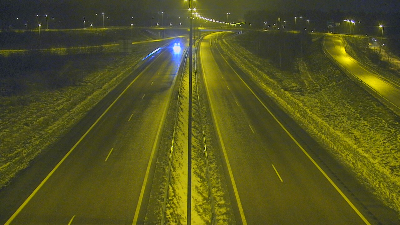 Weather Camera Image Väg 7 Fredrikshamn, Husula_Länsi, Hamina, Kymenlaakso